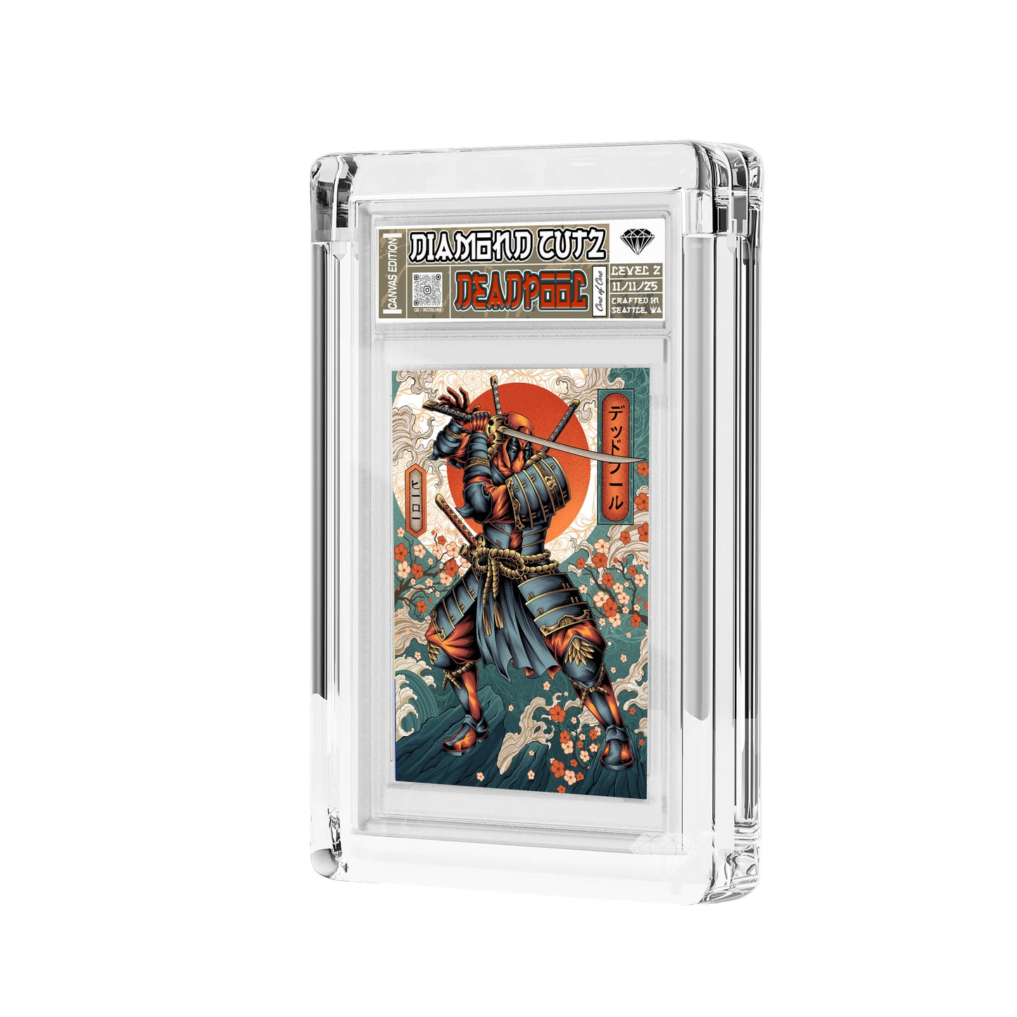 Samurai Deadpool - 10 Editions - Random Variant - Level 2