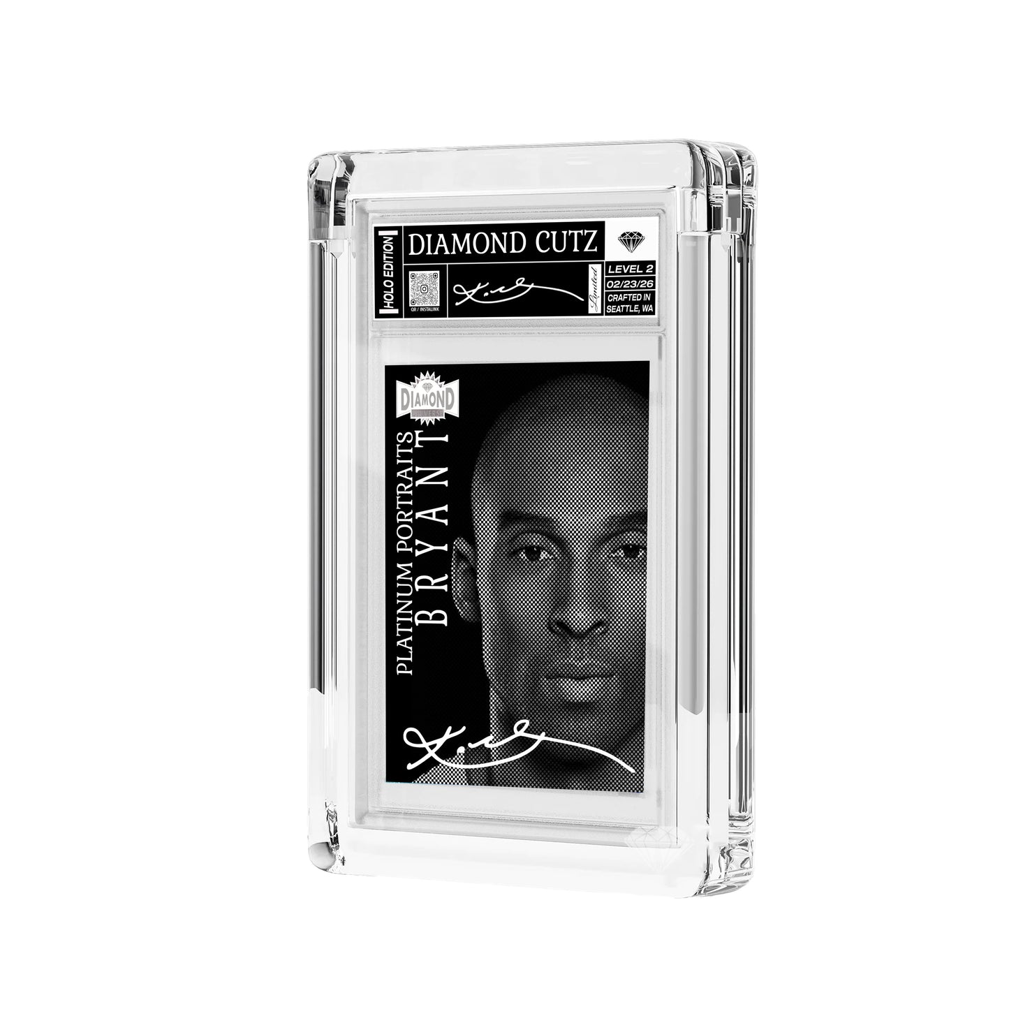 Platinum Portraits - Kobe Bryant - Limited Edition