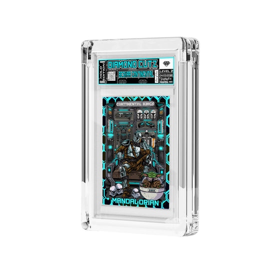 Continental Kings Pt. 2 - Beskar Continental - Mandalorian