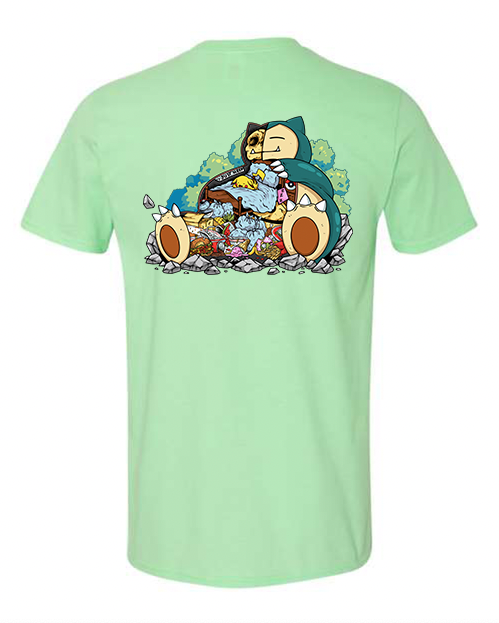 Snorlax Essence T-Shirt