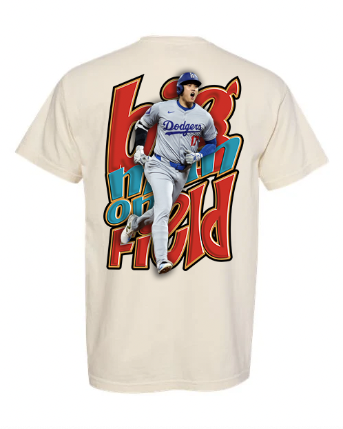 Big Man on Field T-Shirt