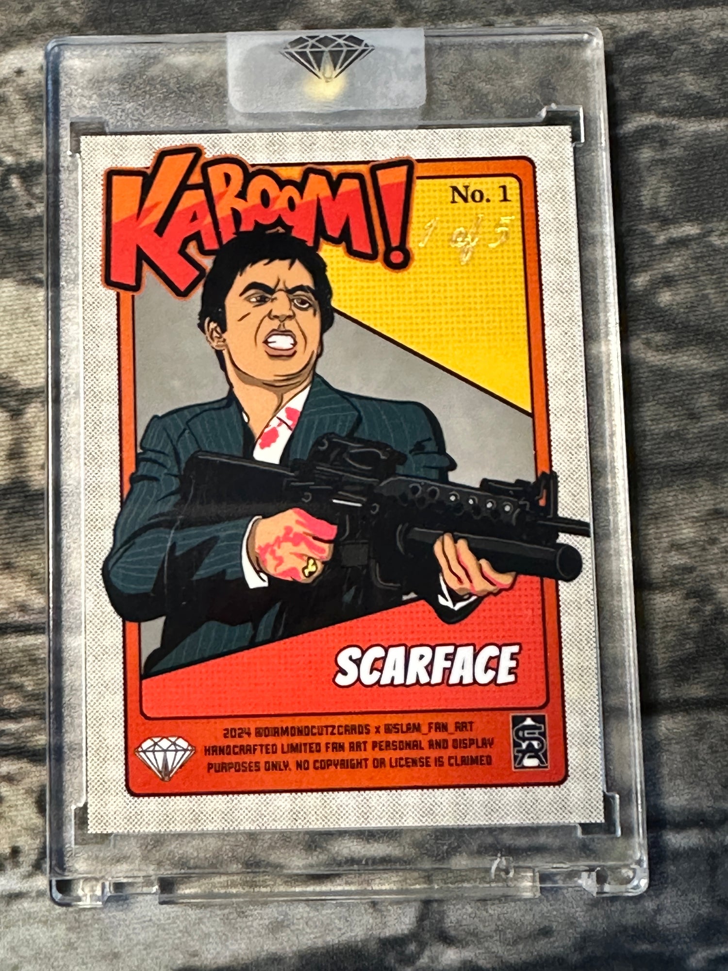 Scarface  Kaboom fan art