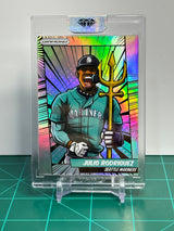 Julio Rodriguez Custom Comic Alternate Jersey