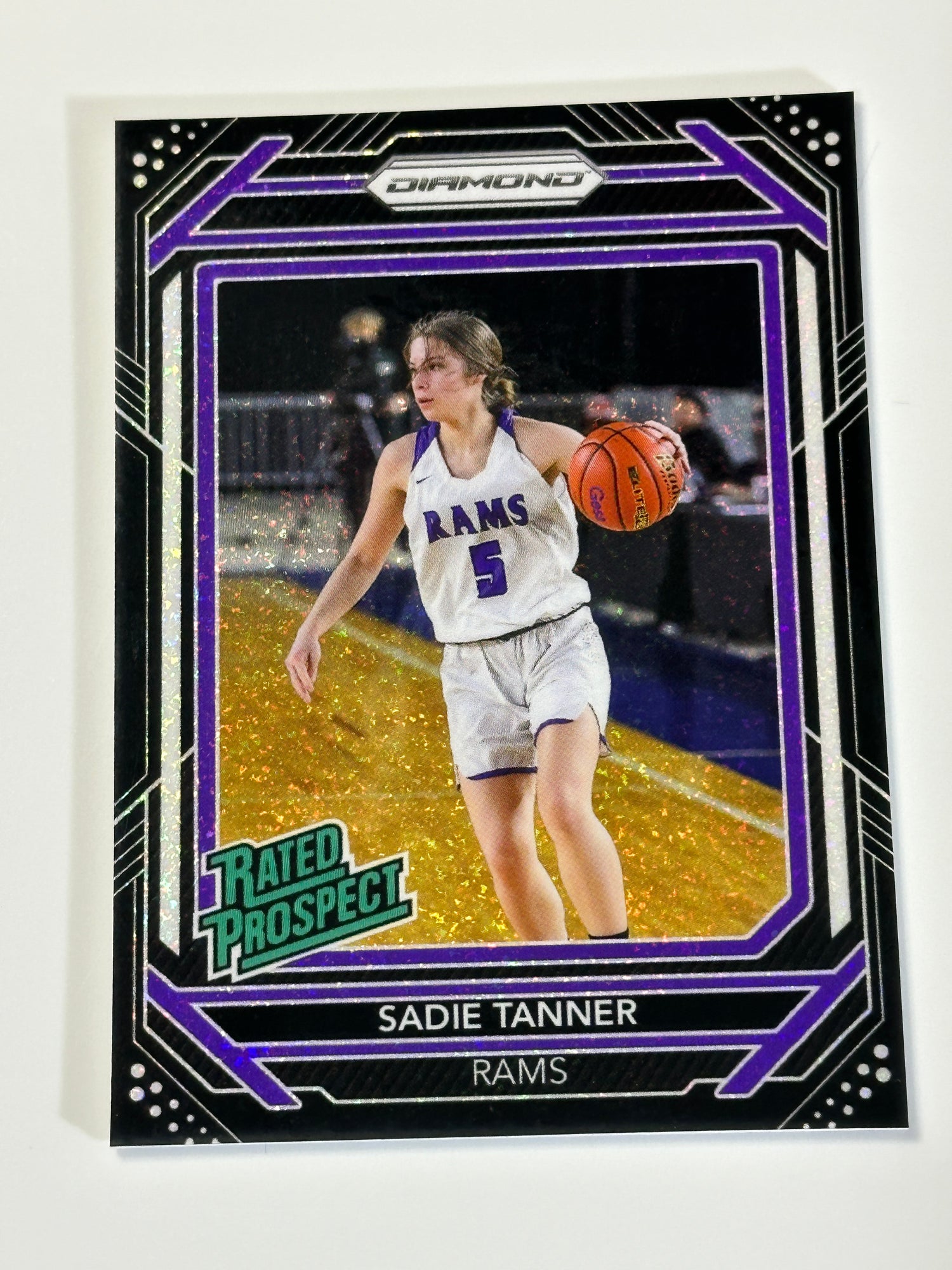 Custom Black Refractors 1/1 Versions Player Card