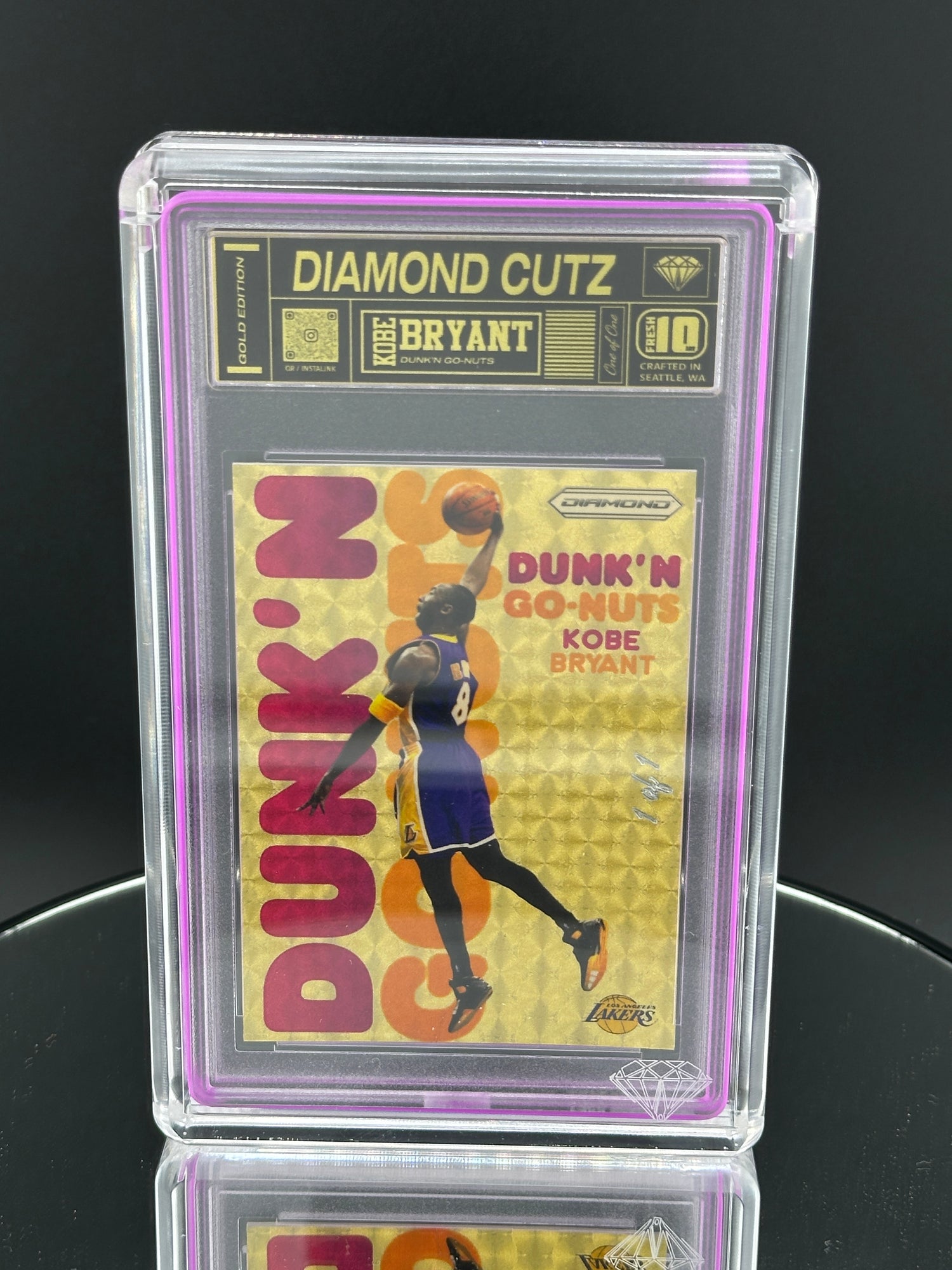 DUNK N GO NUTS FAN ART SET