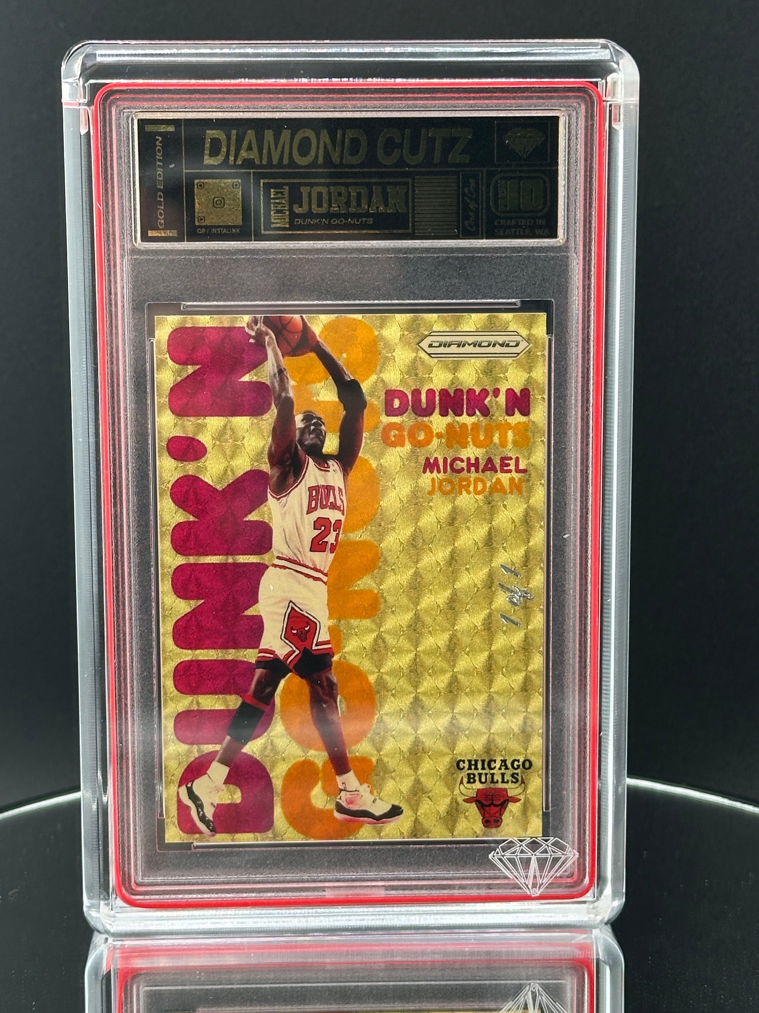 DUNK N GO NUTS FAN ART SET