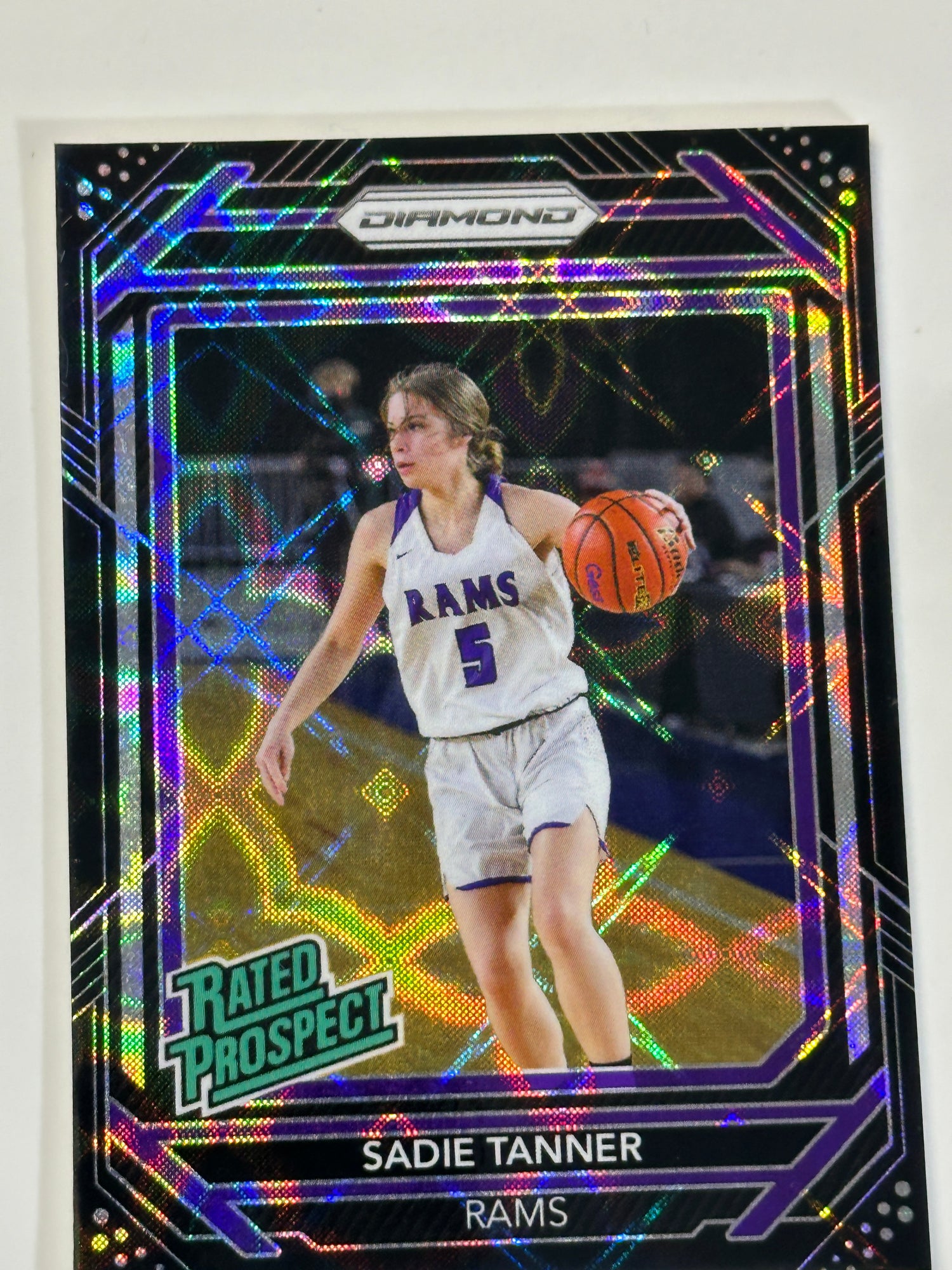 Custom Black Refractors 1/1 Versions Player Card