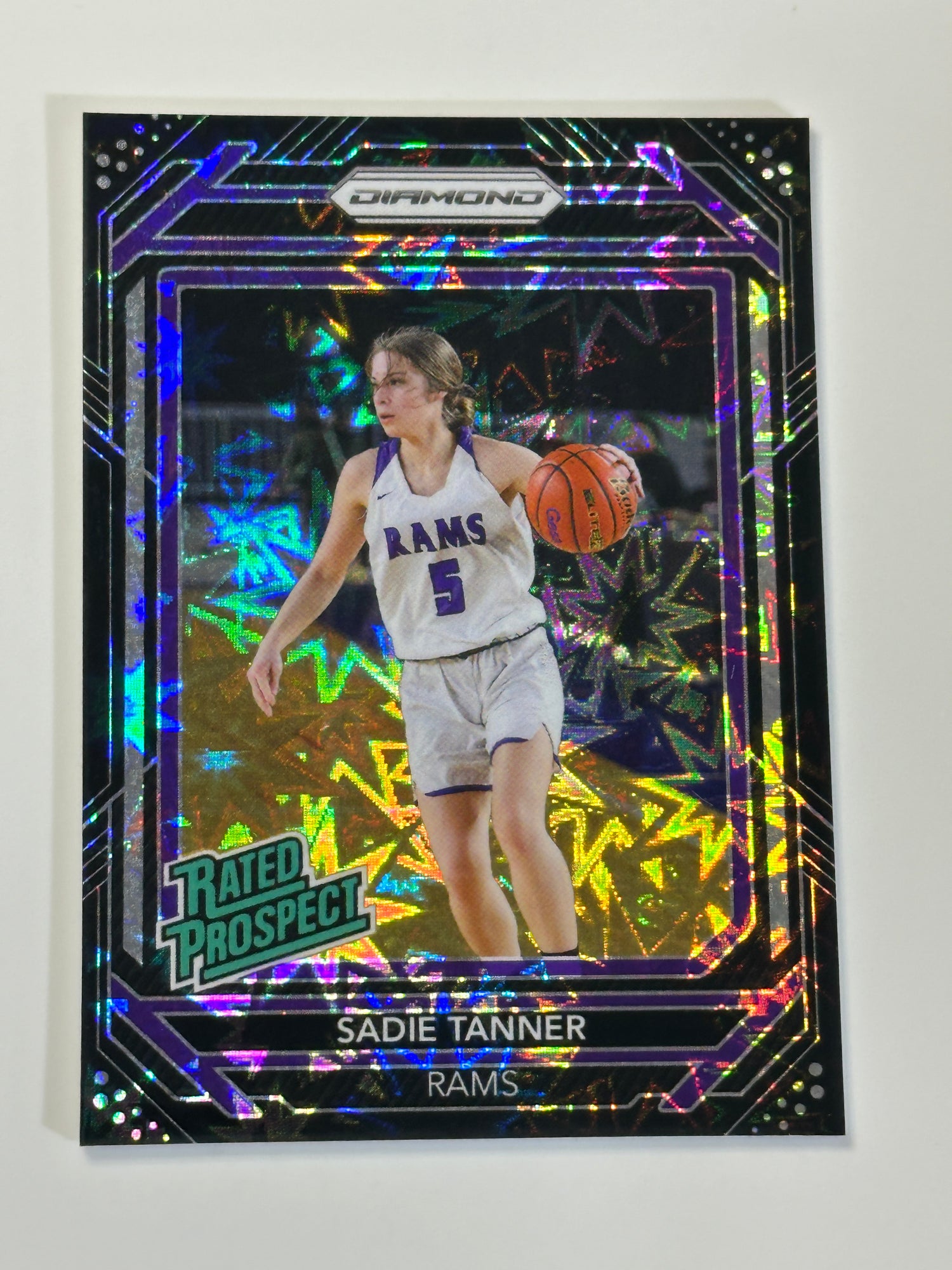 Custom Black Refractors 1/1 Versions Player Card