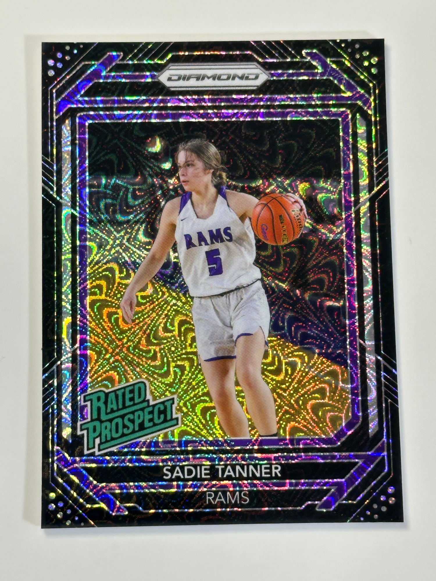 Custom Black Refractors 1/1 Versions Player Card