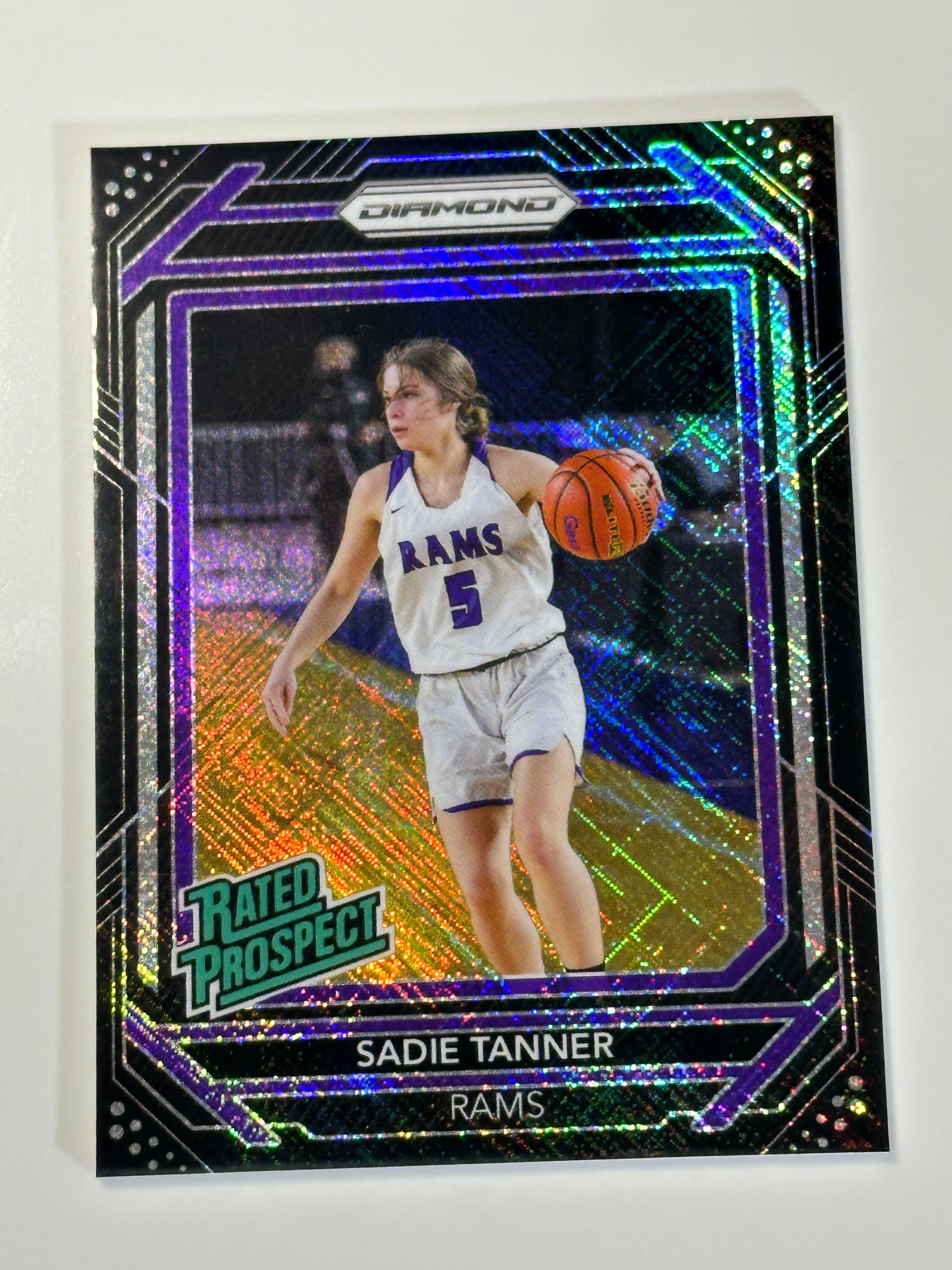 Custom Black Refractors 1/1 Versions Player Card