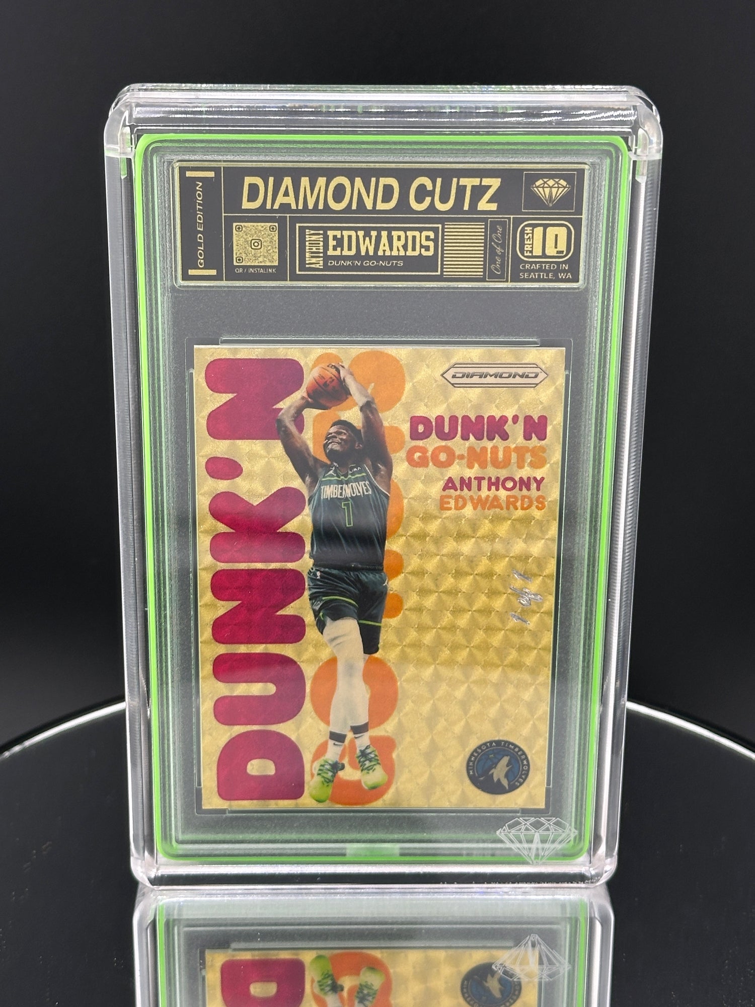 DUNK N GO NUTS FAN ART SET