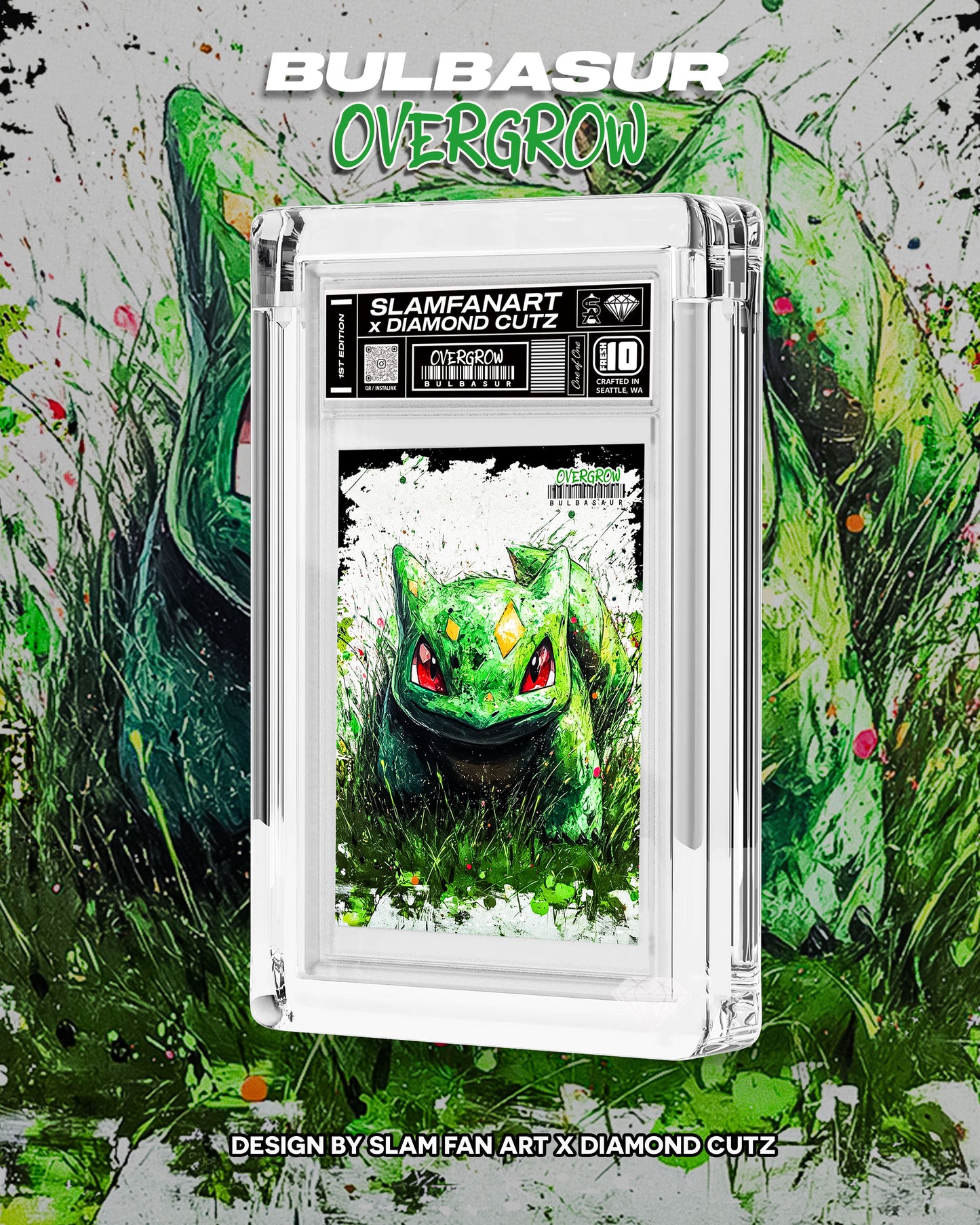 OVERGROW BULBASAUR SPLASH SERIES