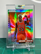 Michael Jordan Custom Comic Variation