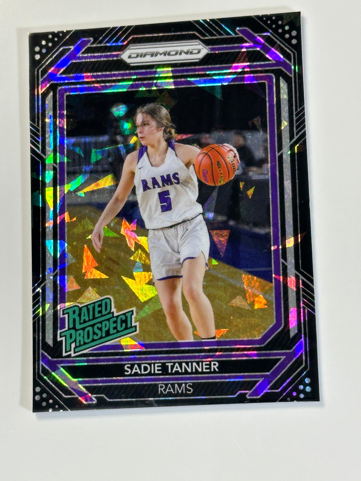 Custom Black Refractors 1/1 Versions Player Card