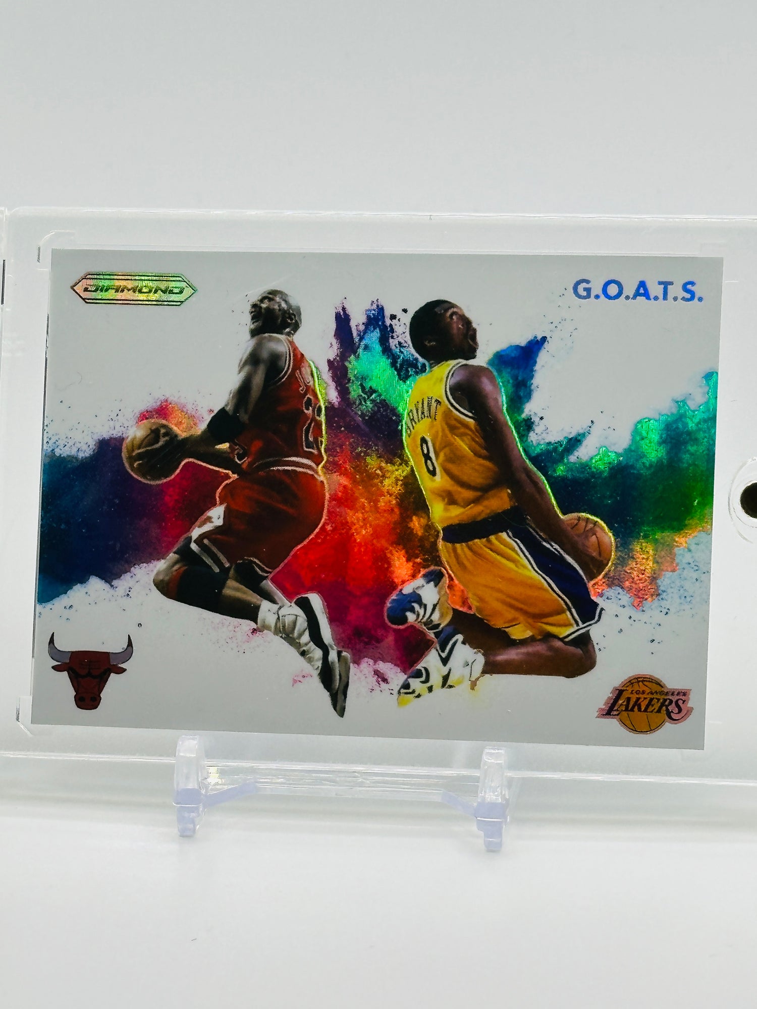Custom Color Explosion Michael Jordan/Kobe Bryant
