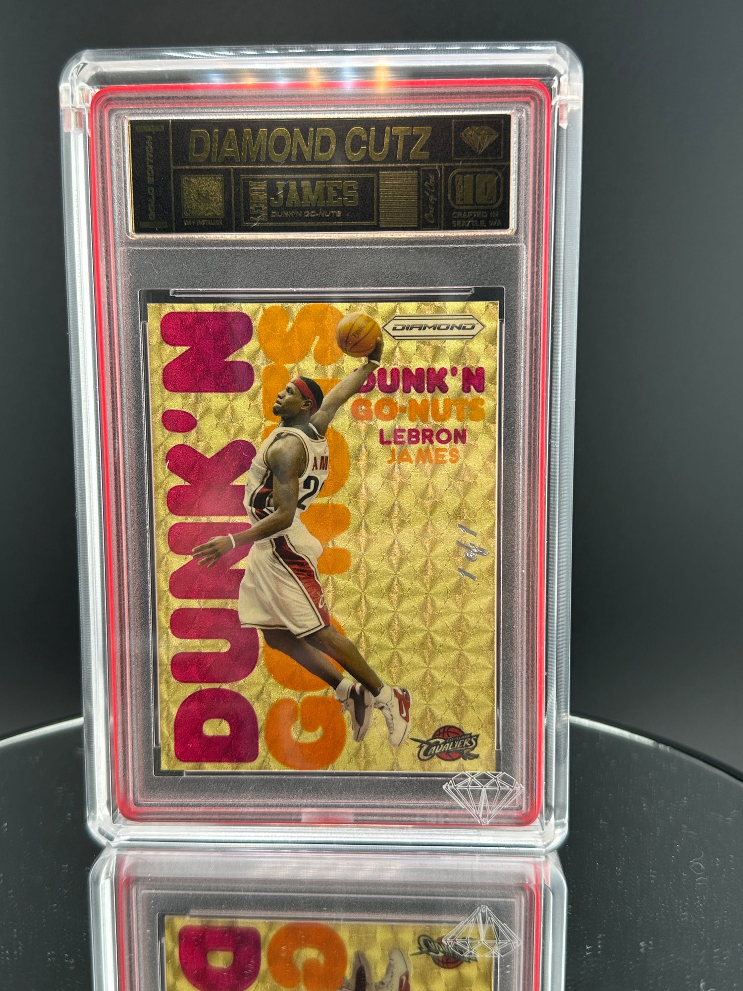 DUNK N GO NUTS FAN ART SET