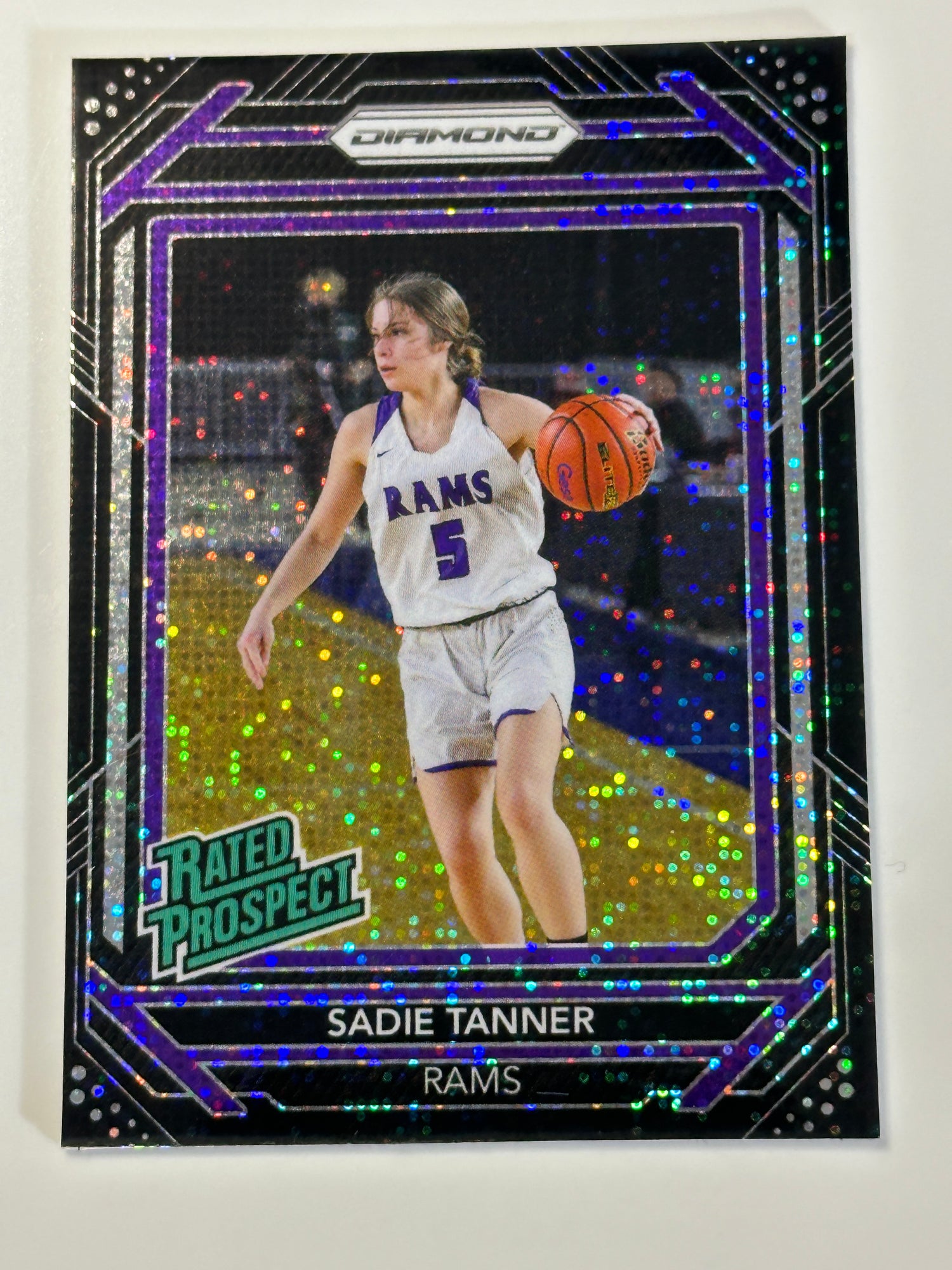 Custom Black Refractors 1/1 Versions Player Card