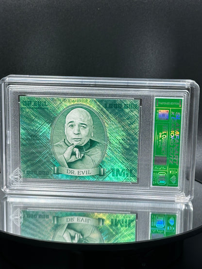 Dr. Evil 1 Million Dollar Note