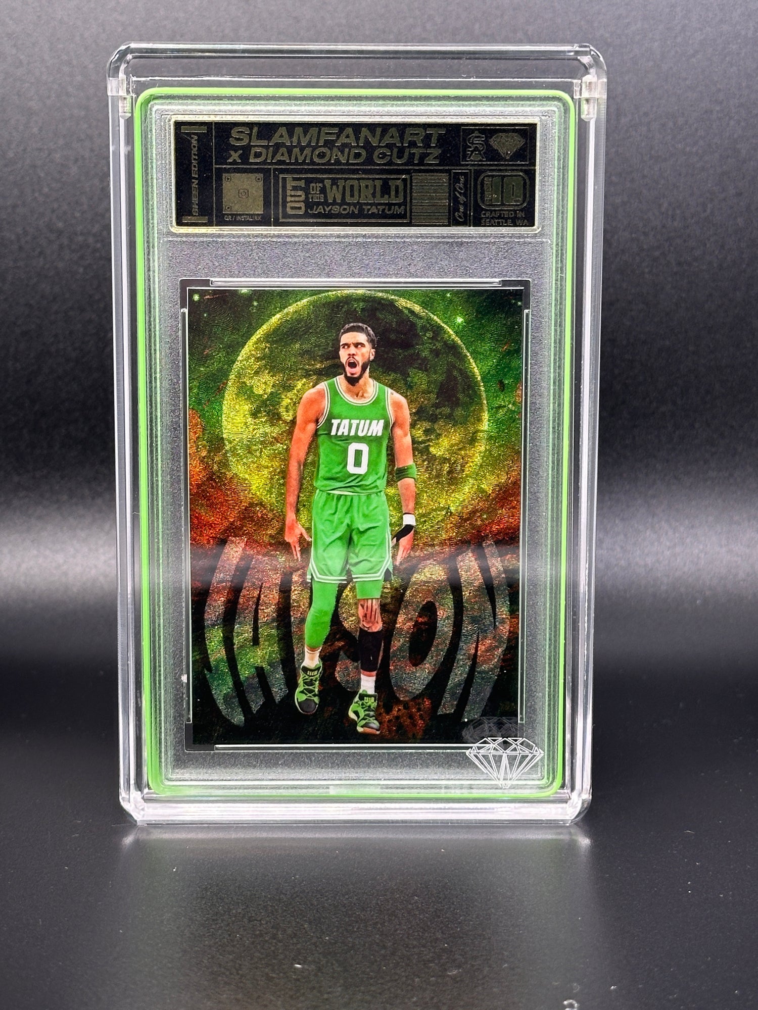 Jayson Tatum Out of This World