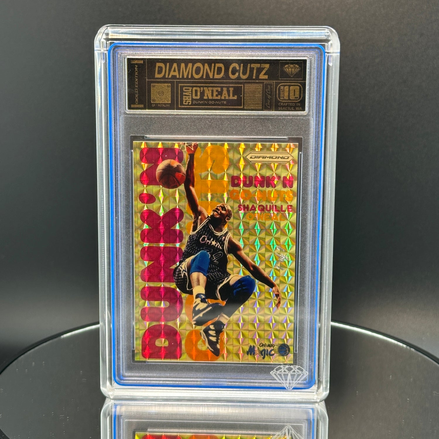 DUNK N GO NUTS FAN ART SET