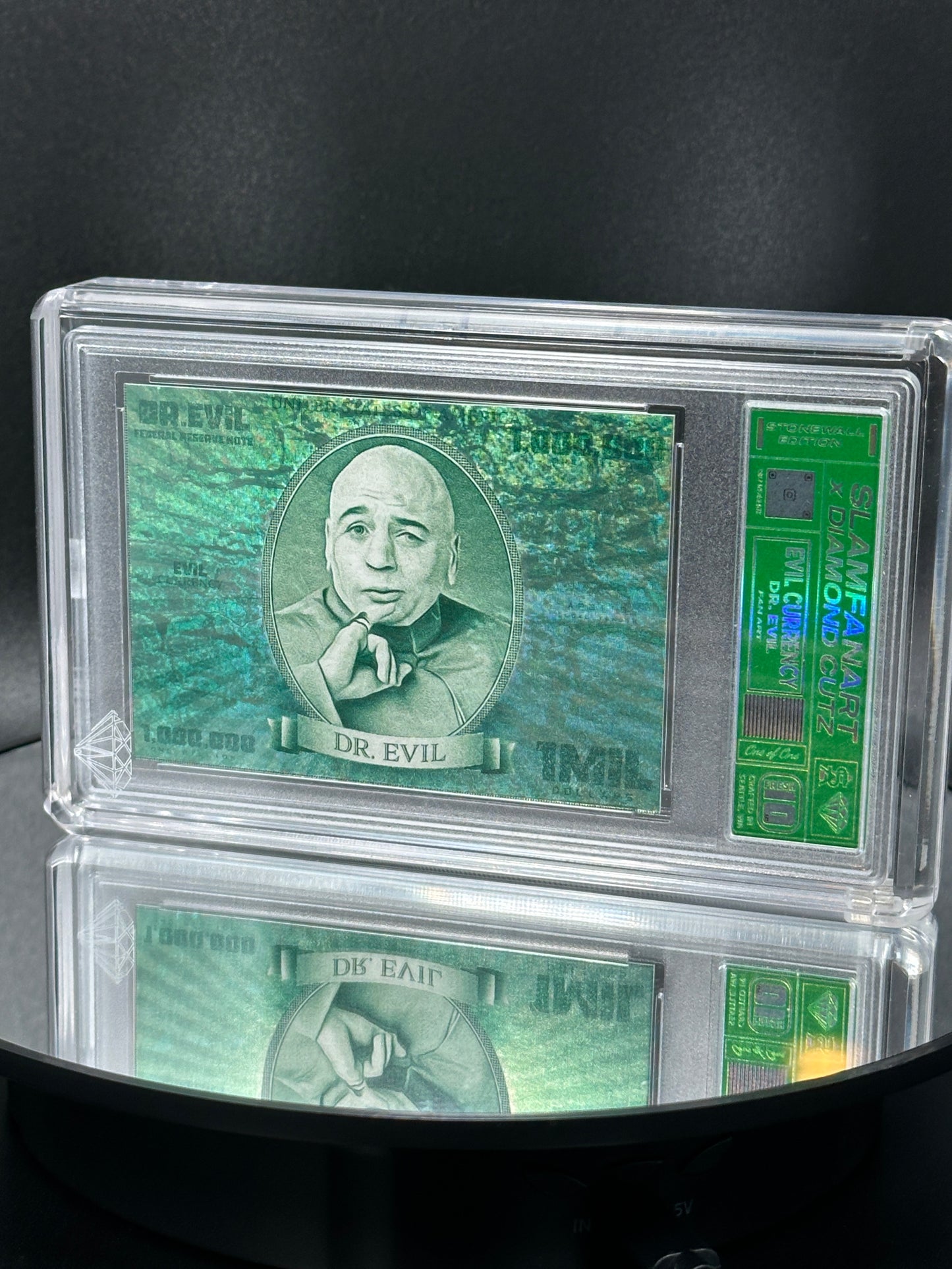 Dr. Evil 1 Million Dollar Note