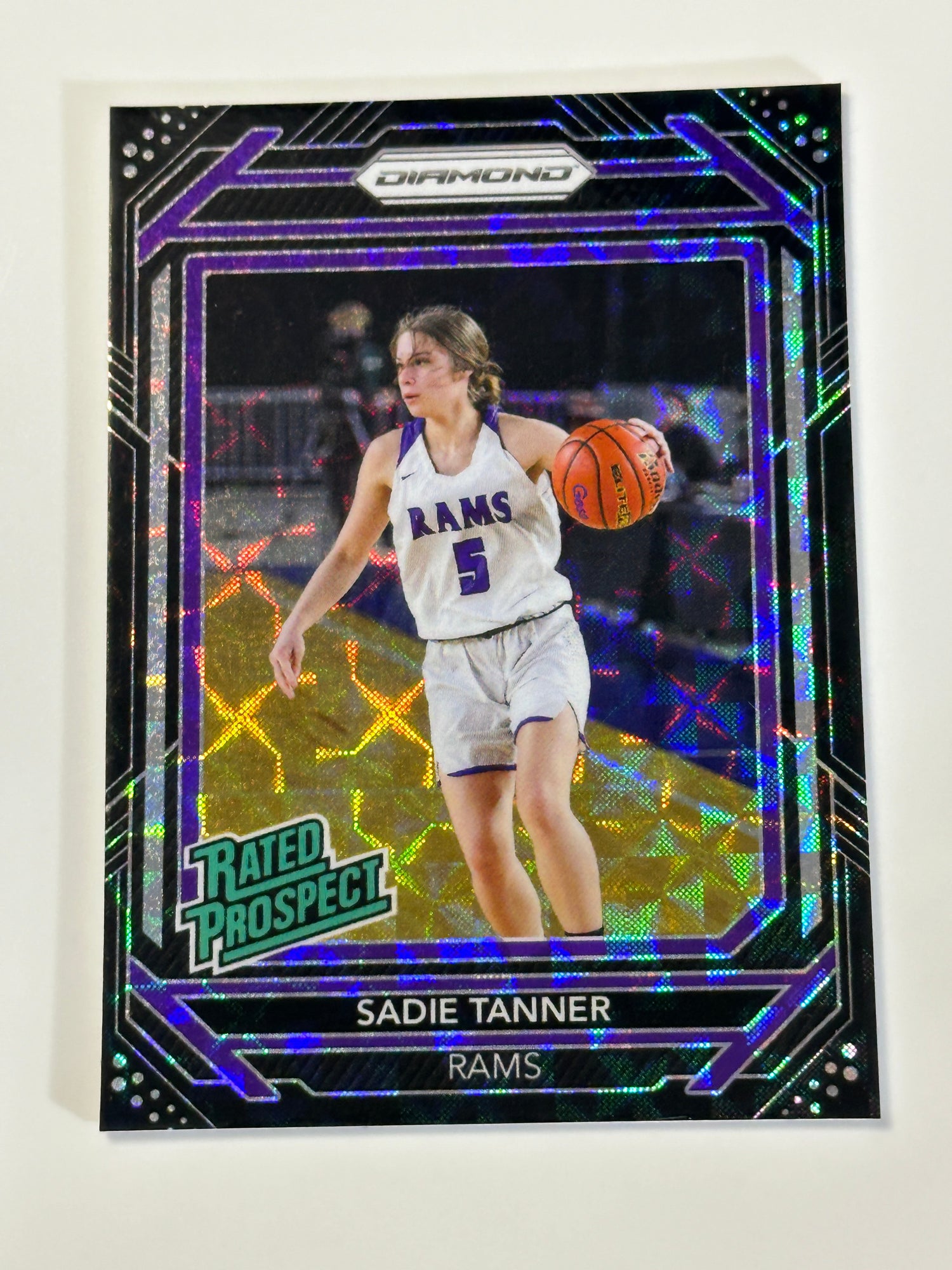 Custom Black Refractors 1/1 Versions Player Card