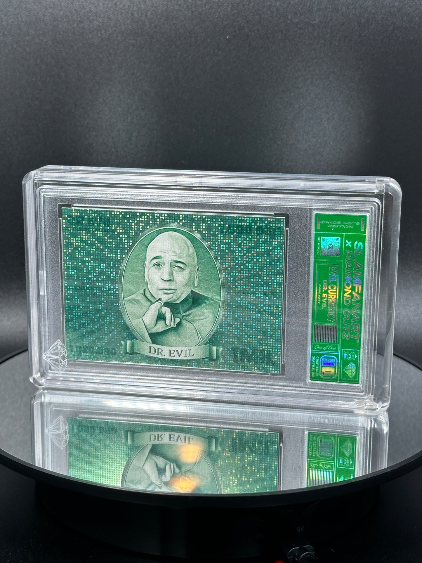 Dr. Evil 1 Million Dollar Note