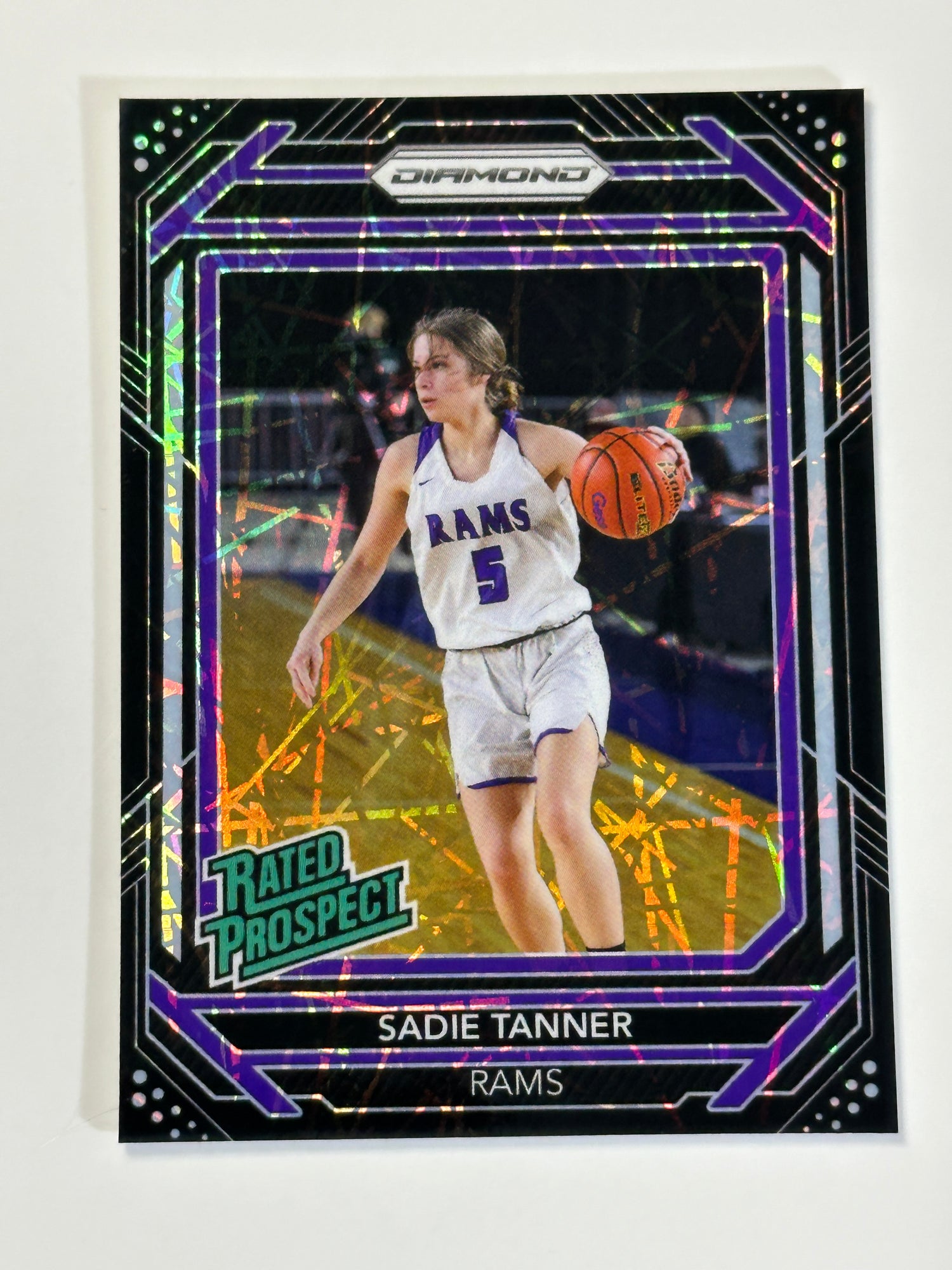 Custom Black Refractors 1/1 Versions Player Card