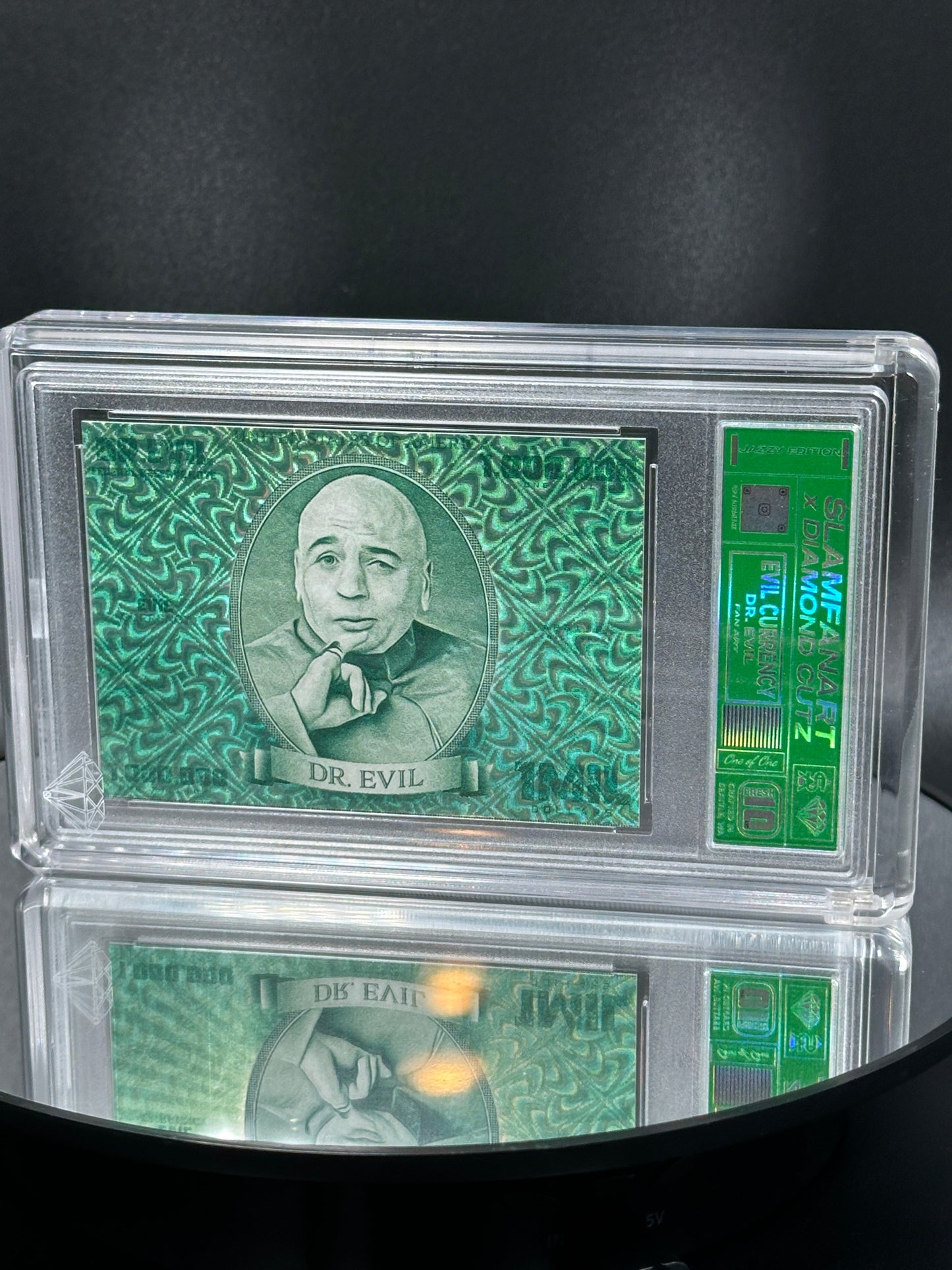 Dr. Evil 1 Million Dollar Note