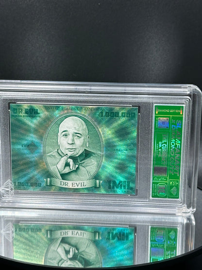 Dr. Evil 1 Million Dollar Note