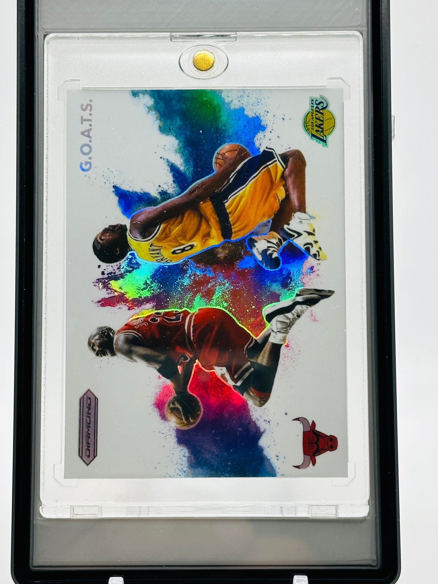 Custom Color Explosion Michael Jordan/Kobe Bryant