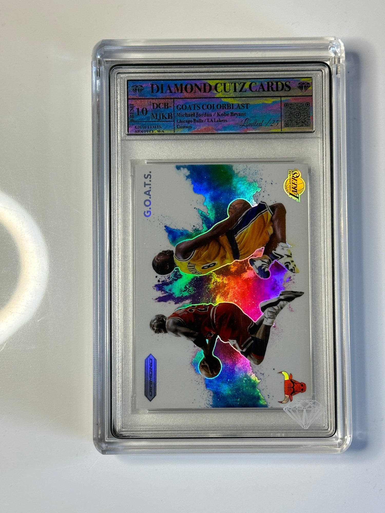 Custom Color Explosion Michael Jordan/Kobe Bryant