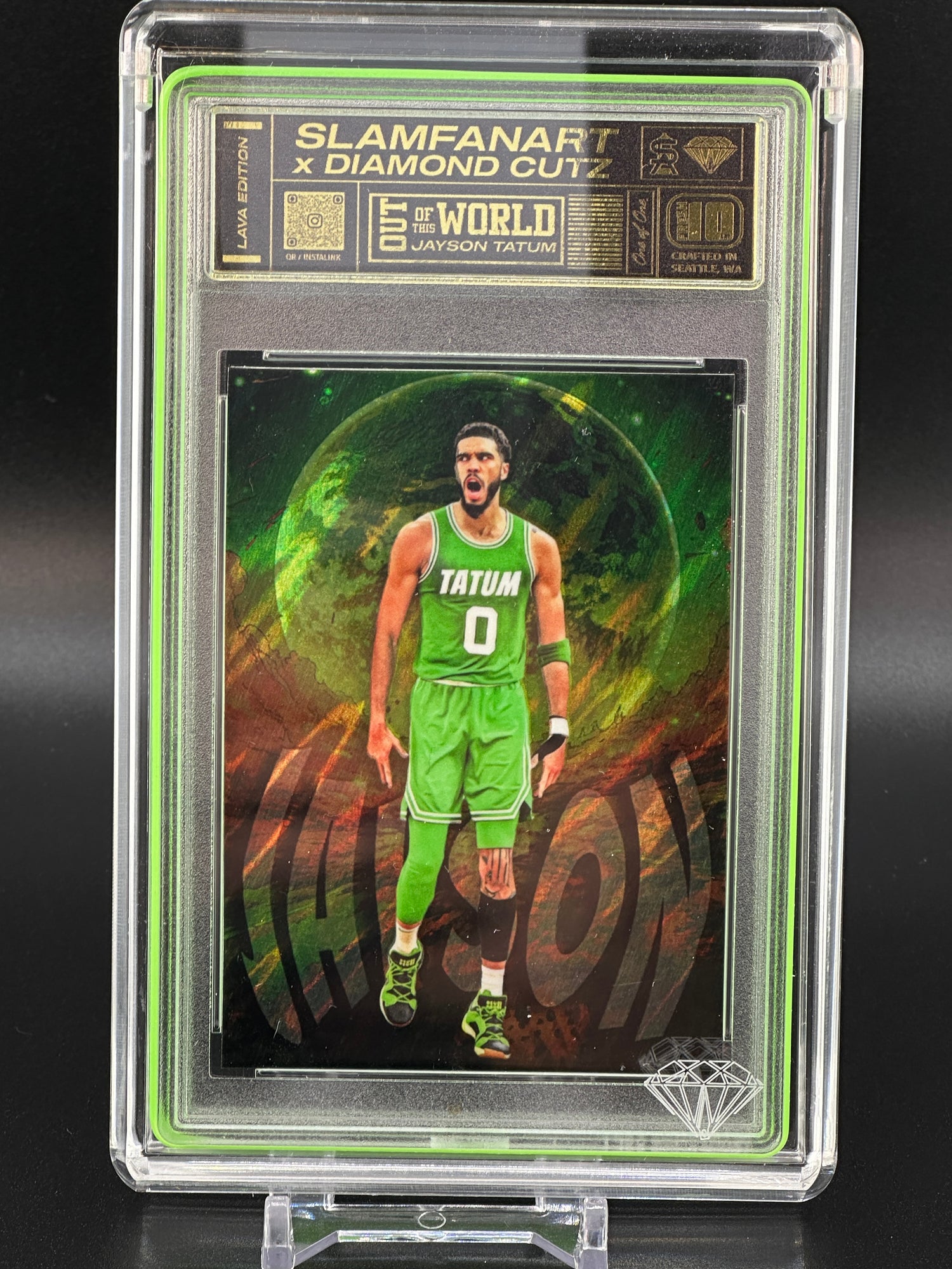 Jayson Tatum Out of This World