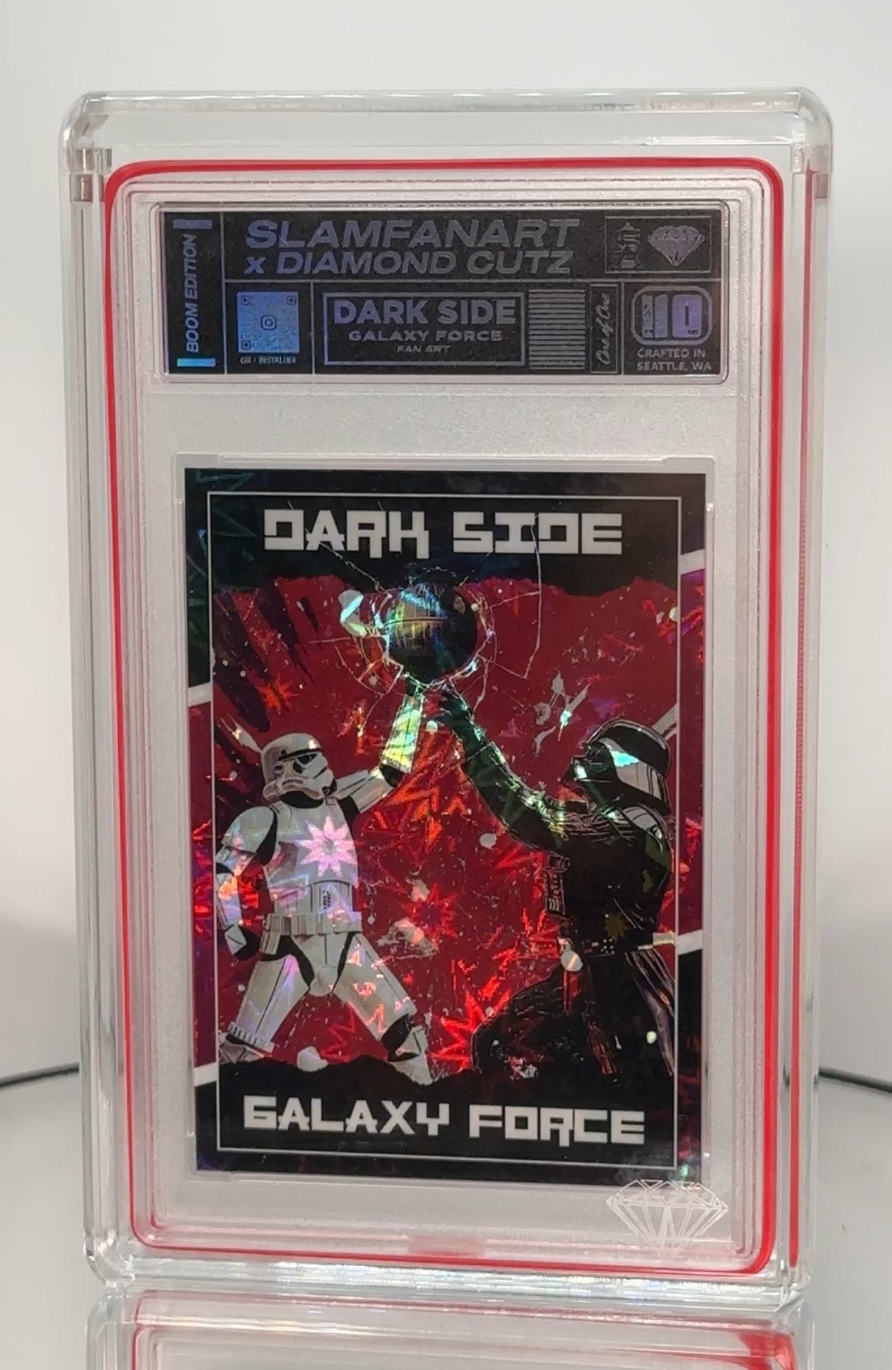 Dark Side Galaxy Force Art Piece 1/1