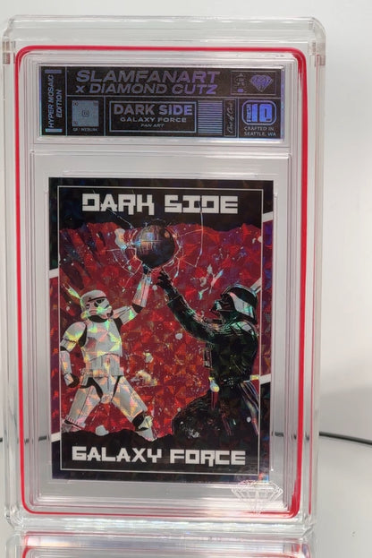 Dark Side Galaxy Force Art Piece 1/1