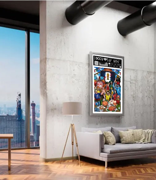 OP World Cup Party '26 Artwork - Multiple Formats