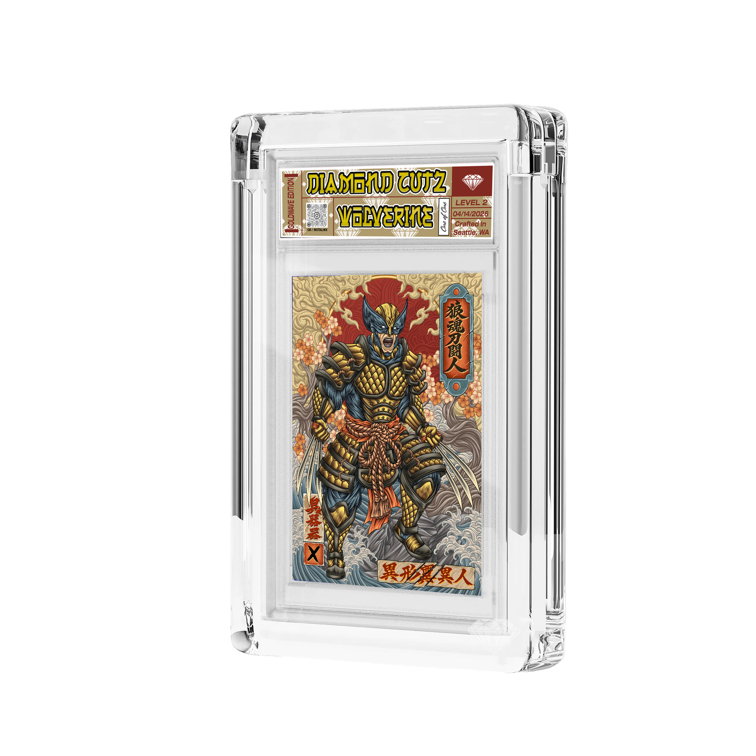Samurai Wolverine - 10 Editions - Random Variant